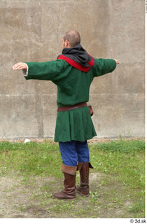  Photos Medieval Servant in suit 4 Medieval clothing medieval servant t poses whole body 0004.jpg